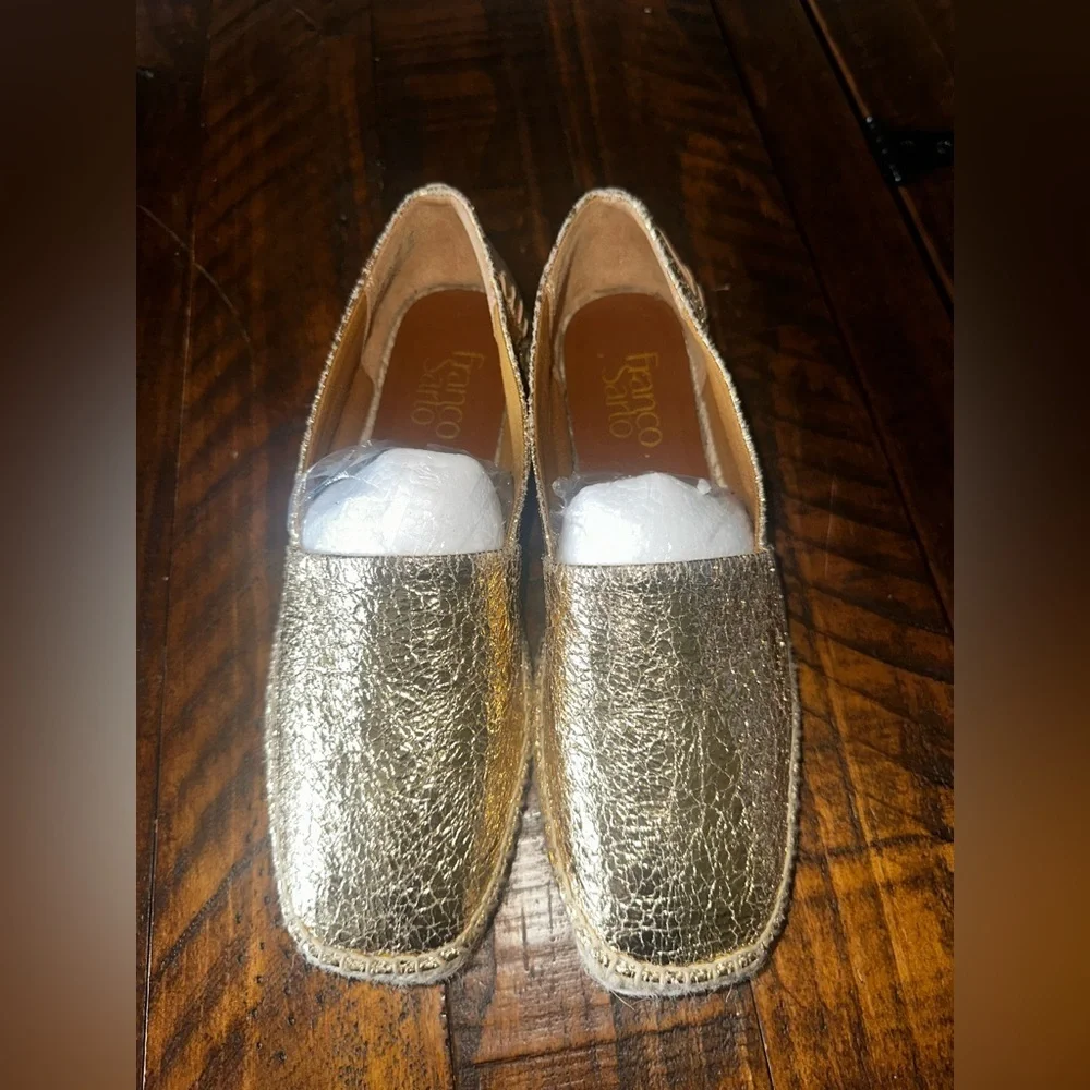 NWOB Franco Sarto Kenna Slip-On Espadrilles Women’s Size 7